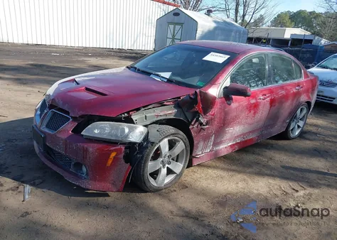 2009 Pontiac G8 Gt z USA, uszkodzony, nr VIN 6G2EC57Y49L175828